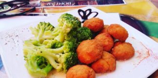 Restaurant Komédiás in Győr: stilvoll und lecker