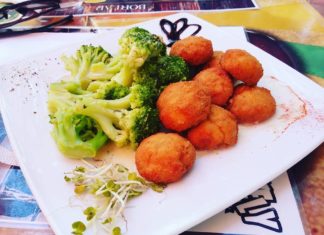 Restaurant Komédiás in Győr: stilvoll und lecker