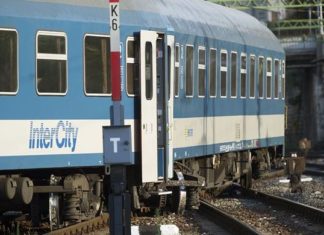 Reisebehinderungen am Déli pályaudvar / Südbahnhof Budapest