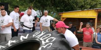 Wenn die stärksten Männer am Balaton zusammenkommen – Strongman am Balaton 2017