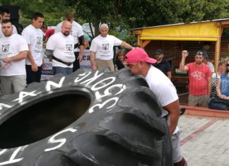 Wenn die stärksten Männer am Balaton zusammenkommen – Strongman am Balaton 2017
