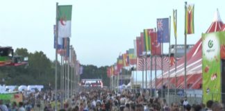 Sziget Festival in Budapest läuft auf Hochtouren!