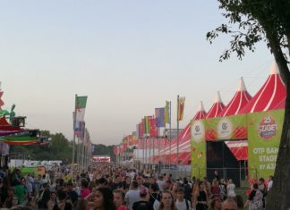 Sziget gewinnt grossen englischen Festivalpreis