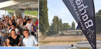 Tipp für Donnerstag Abend: Weinprobe auf dem Deck in Győr