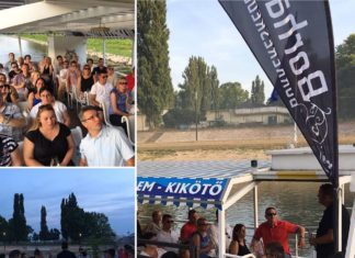 Tipp für Donnerstag Abend: Weinprobe auf dem Deck in Győr