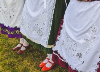 Wenn man Mitgift braucht: Spitze aus Hövej