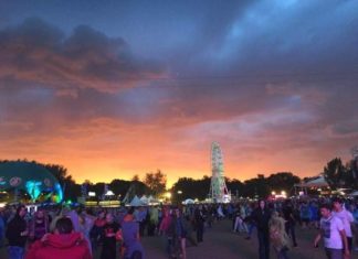 Depeche Mode Opener beim Telekom Volt Festival