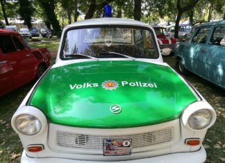Das war ein Leckerbissen für Autofans: Skoda-Oldies am Balaton