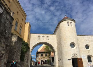 Sightseeing: Ein Ausflug nach Veszprém