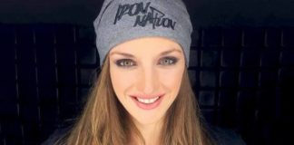 Ein richtiges Vorbild ist die ungarische Schwimmerin!