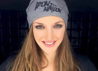 Ein richtiges Vorbild ist die ungarische Schwimmerin!