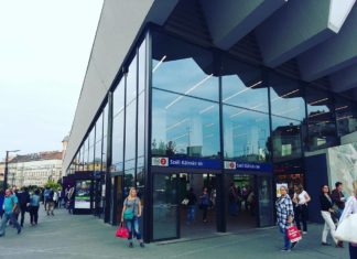 Budapest Verkehrstipps: Széll Kálmán Platz