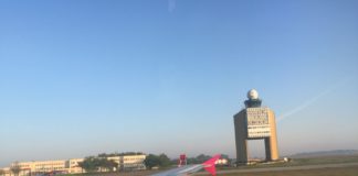 Immer mehr Reisende am Budapester Flughafen