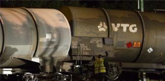 Unfall mit Güterzug in Vép – Kesselwagen mit Doesel umgestürzt!