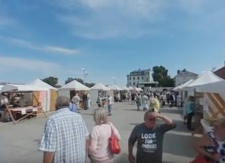 360-Grad-Video-Rundgang auf dem Brotfestival Györ