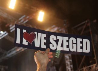 Kulturelles Herbstfestival in Szeged