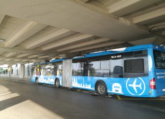 Budapest – Neuer Bus zum Flughafen: 100E