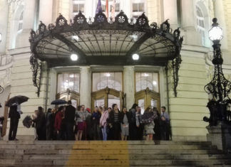 Vígszínház – das ungarische Lustspieltheater