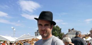 Heute Brotfestival und viel Handgemachtes in Györ