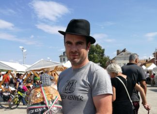 Brotfestival in Györ – Wenig Brot aber viel Drumherum