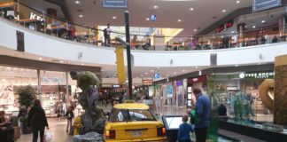 Noch zwei Tage Superhelden im Árkád Einkaufscenter Györ!