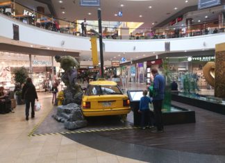 Noch zwei Tage Superhelden im Árkád Einkaufscenter Györ!