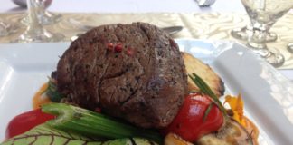 Das Restaurant im Hotel Lycium Debrecen