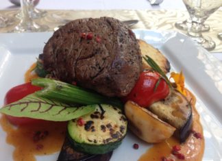 Das Restaurant im Hotel Lycium Debrecen