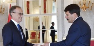 Neuer deutscher Botschafter in Ungarn akkreditiert