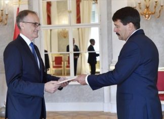 Neuer deutscher Botschafter in Ungarn akkreditiert