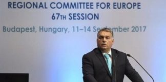 WHO tagt 4 Tage in Budapest