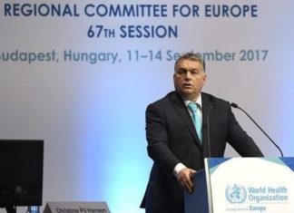 WHO tagt 4 Tage in Budapest