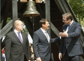 Erinnerung an glorreiche Schlacht