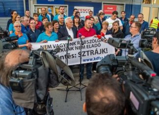 Tesco streikt! Einkaufen heute nicht ganz einfach