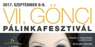 Pálinkafestival in Gönc am 08. – 09.09.2017