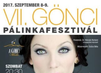 Pálinkafestival in Gönc am 08. – 09.09.2017