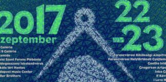 Ráday utca in Budapest feiert sich selbst