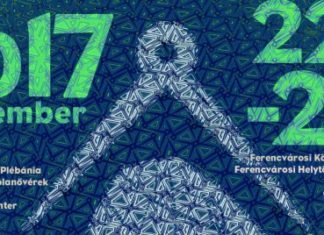 Ráday utca in Budapest feiert sich selbst