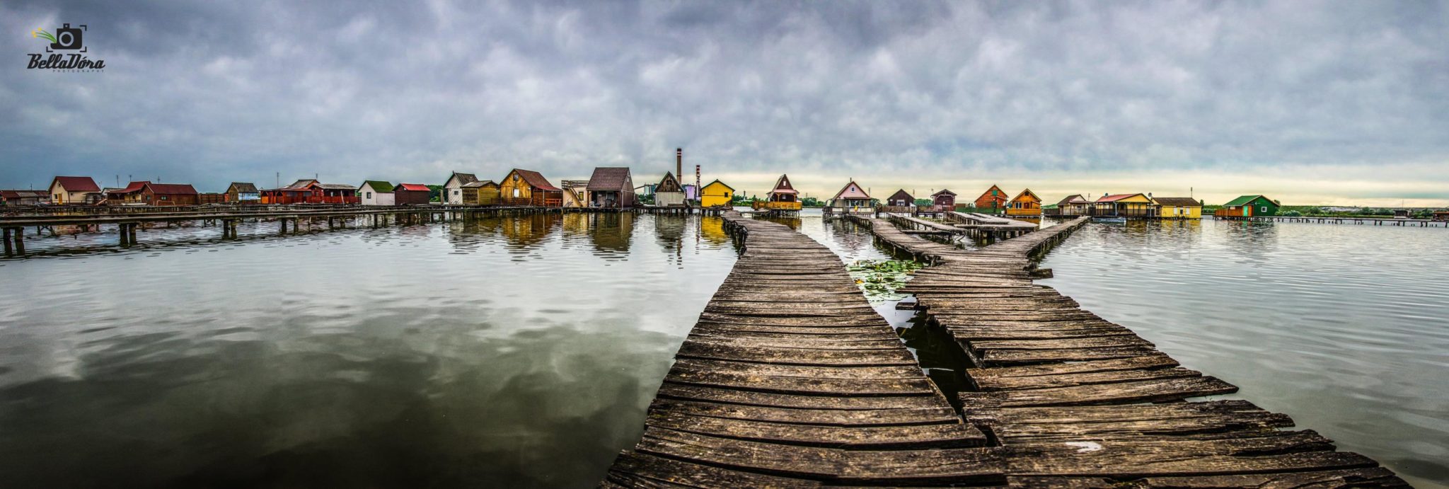 Ein Dorf auf dem Wasserspiegel Bokod Reisemagazin