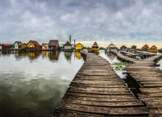 Ein Dorf auf dem Wasserspiegel – Bokod
