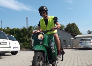 Budabroad – Mit dem Moped von Chemnitz nach Budapest