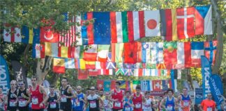 86 Jahre alt ist der älteste Sportler des Budapester Halbmarathons