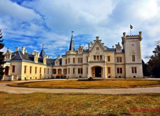 Ein Disney-Schloss in Ungarn