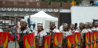 Mehr als vierhundert Programme auf dem Savaria Historical Karneval im August