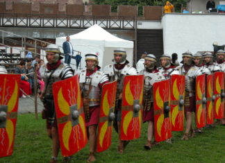 Mehr als vierhundert Programme auf dem Savaria Historical Karneval im August