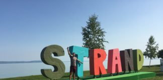 Musikalischer Plattensee: STRAND Festival