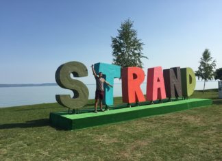 Musikalischer Plattensee: STRAND Festival