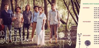 Margaret Island – die ungarische Alternative-Pop-Band