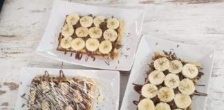 Unverfälschte belgische Waffel in Budapest: Sweetheart – Waffle & Shake Bar