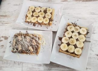 Unverfälschte belgische Waffel in Budapest: Sweetheart – Waffle & Shake Bar